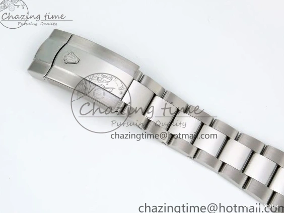 0514 Sleek Sky-Dweller 326934 904L SS ZF 1:1 Best Edition Black Dial on SS Bracelet A 1705